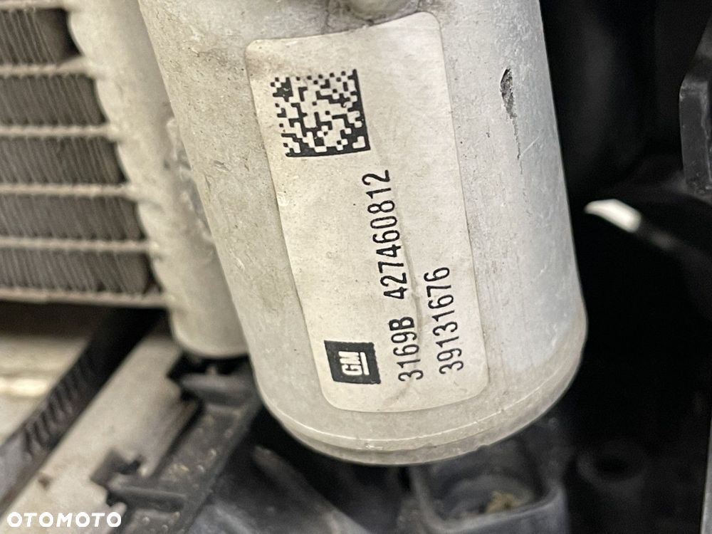 ORYGINALNY KOMPLET CHŁODNIC WENTYLALTOR OPEL ASTRA K V 5 LIFT 1.2 19-22 - 6