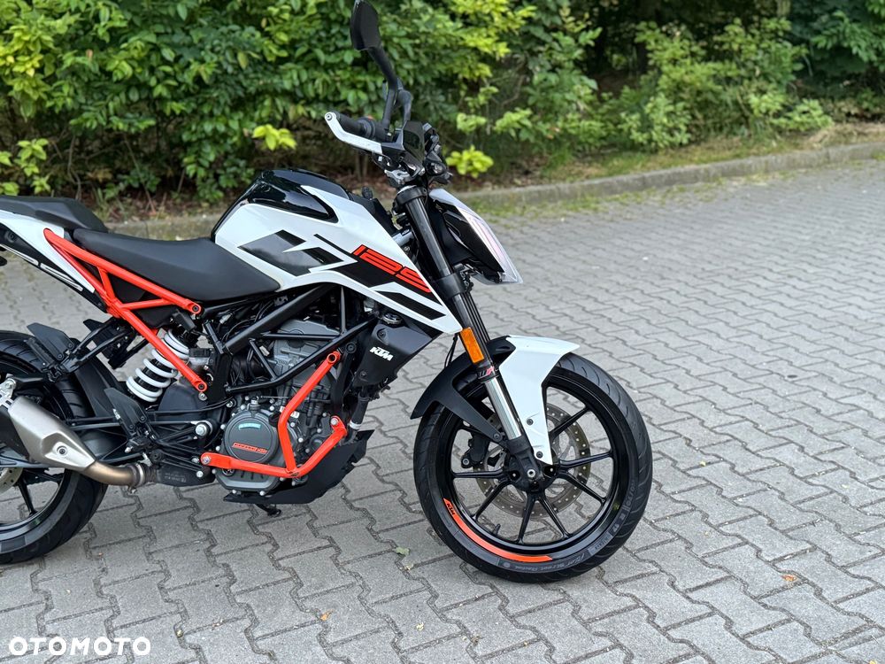 KTM Duke 125 - 10