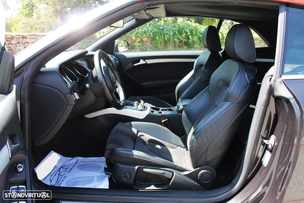 Audi A5 Cabrio 2.0 TDI DPF multitronic - 16