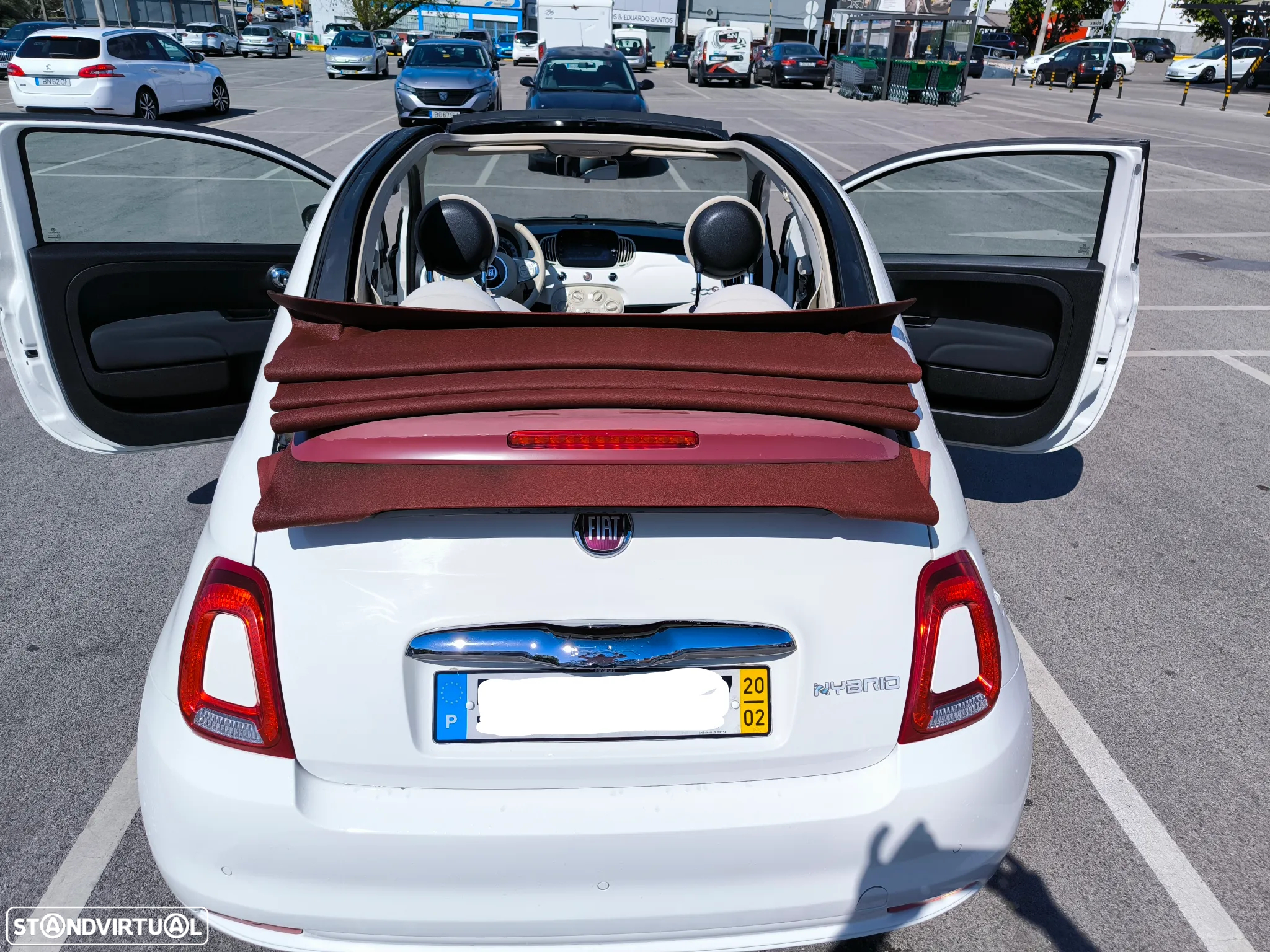 Fiat 500C 1.0 Hybrid Connect - 8