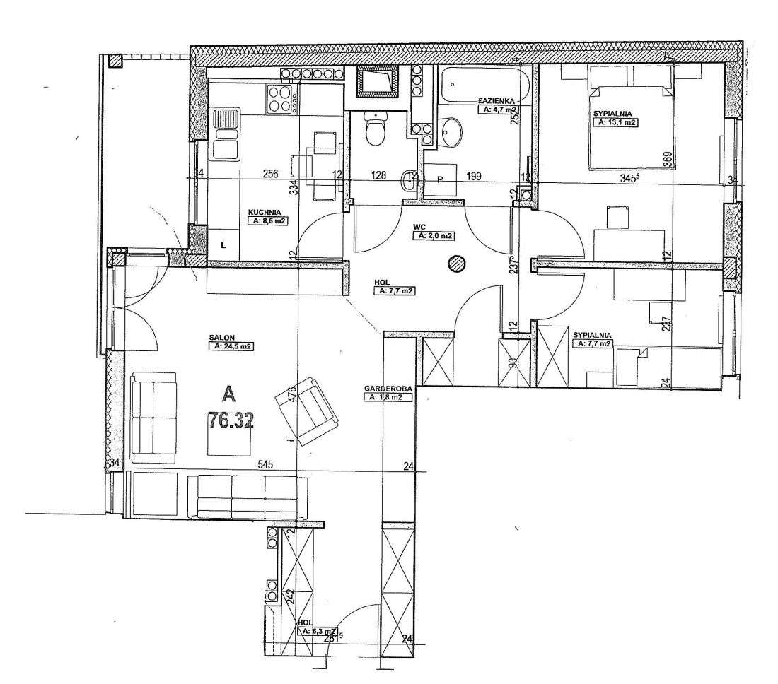 WYJĄTKOWE 3 POKOJE | 76 M² | BALKON I GARAŻ