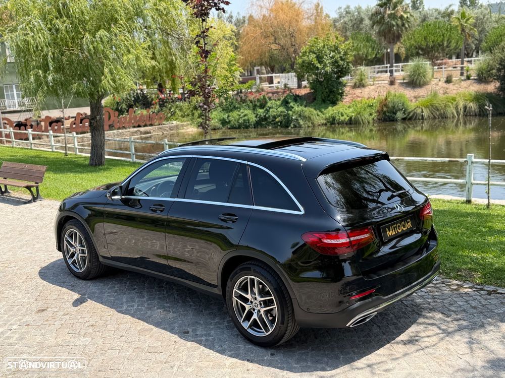 Mercedes-Benz GLC 250 d 4Matic 9G-TRONIC AMG Line - 11