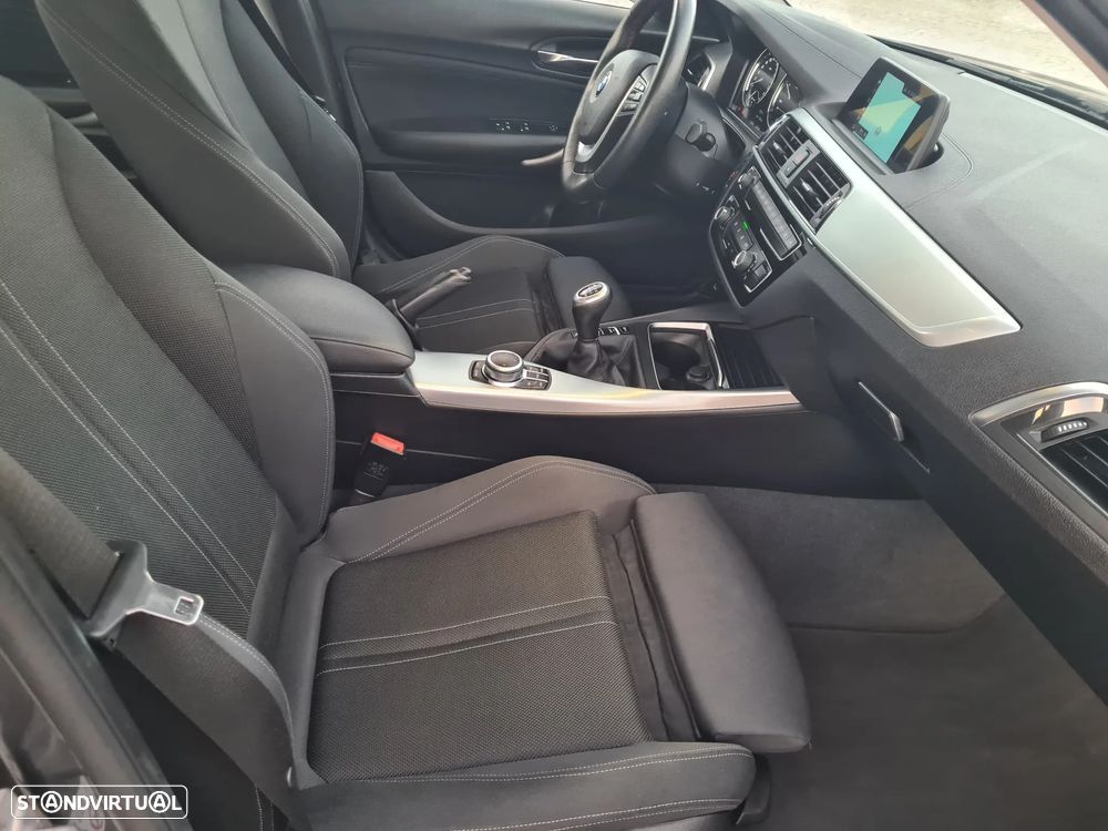 BMW 116 d EDynamics Line Sport - 16