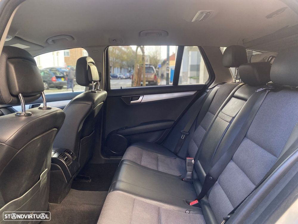 Mercedes-Benz C 220 Station CDI DPF BlueEFFICIENCY - 29