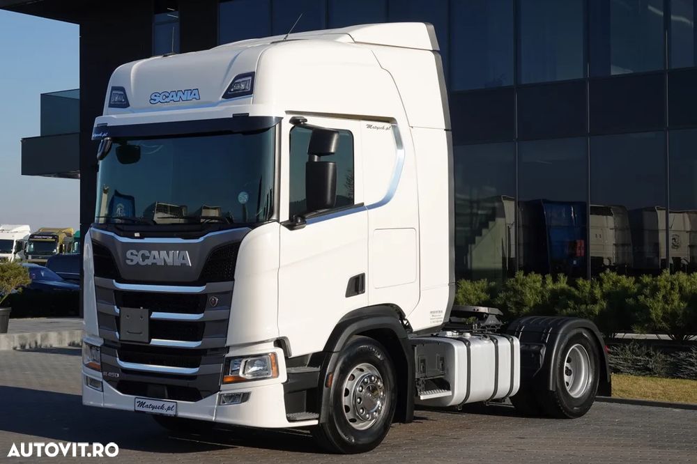 Scania R 450 / RETARDER / HIDRAULICA / CONTRACTUL DE SERVICII DUPA - 3