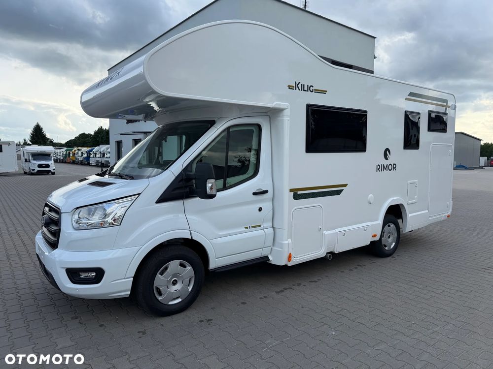 Ford Transit Rimor Kilig 5 AUTOMAT - 2