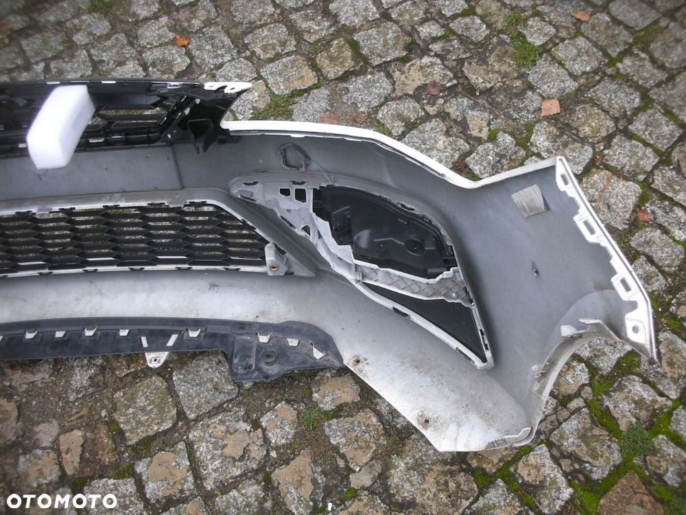 SEAT LEON 4 ZDERZAK PRZÓD FR LIFT 2017- 5F PRZEDNI GRILL - 5