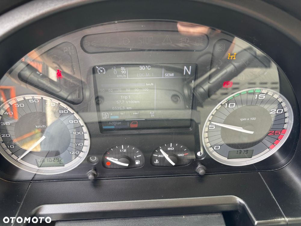 Iveco X-WAY AD360XZ 8x4 EURO6 WYWROTKA TRÓJSTRONNA Z BORDMATIKIEM - 24