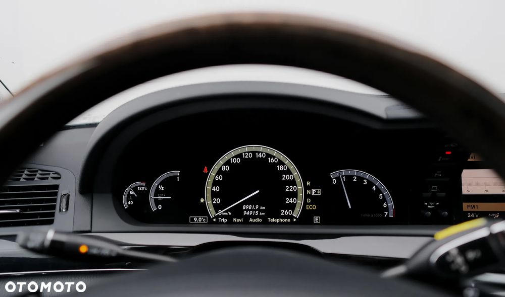 Mercedes-Benz Klasa S 500 BlueEFFICIENCY - 24