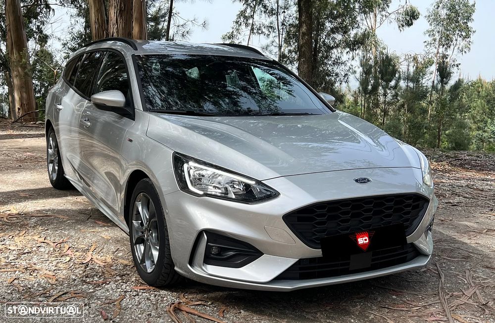 Ford Focus SW 1.0 EcoBoost MHEV ST-Line - 5