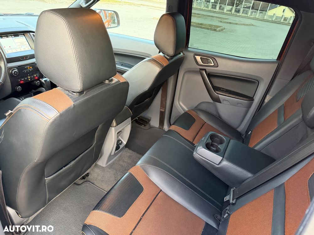 Ford Ranger 4x4 Cabina Dubla WILDTRACK Aut. - 24