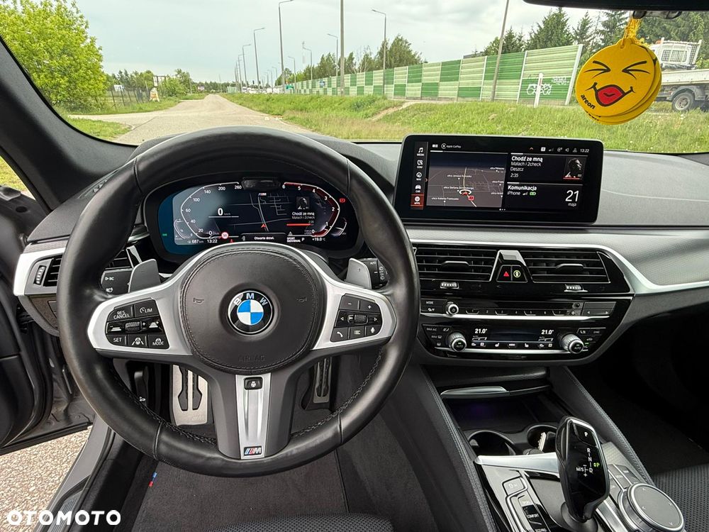 BMW Seria 5 520d mHEV M Sport sport - 15
