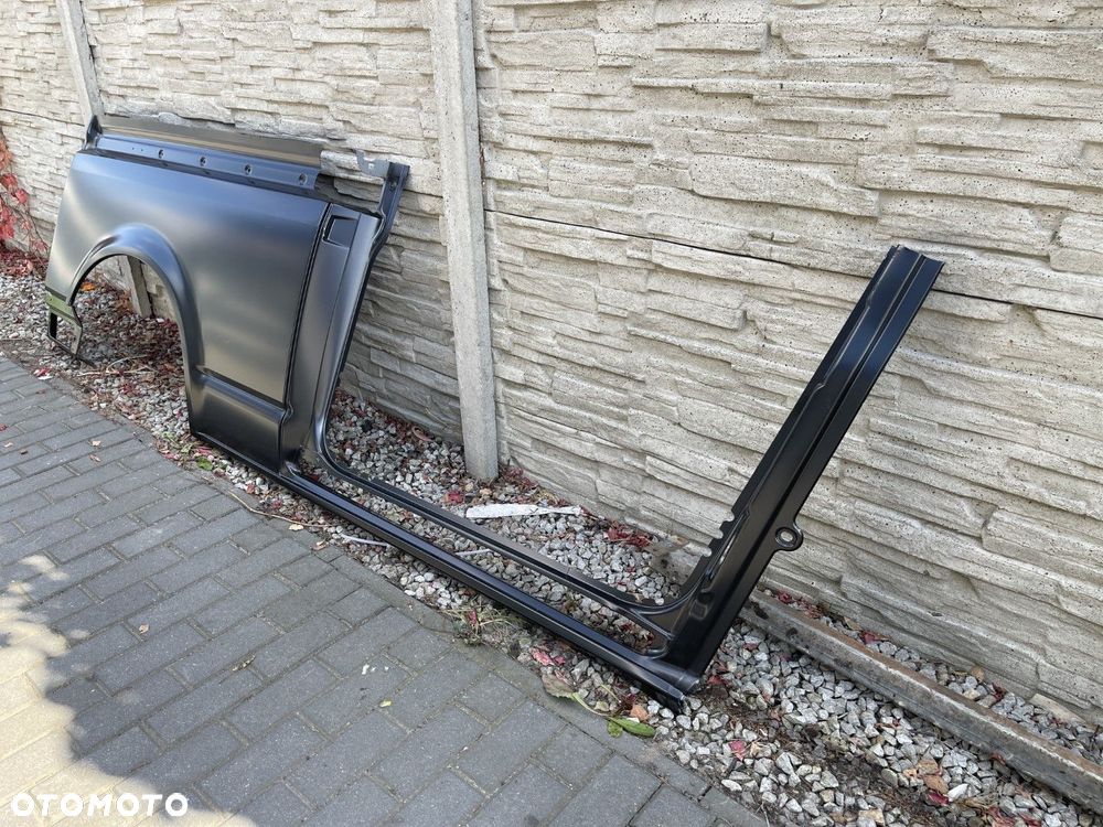 NOWY ORYGINALNY BŁOTNIK VW T5 LIFT T6 TYŁ TYLNY PRAWY LONG MAXI DŁUGI 7E3809844 - 4