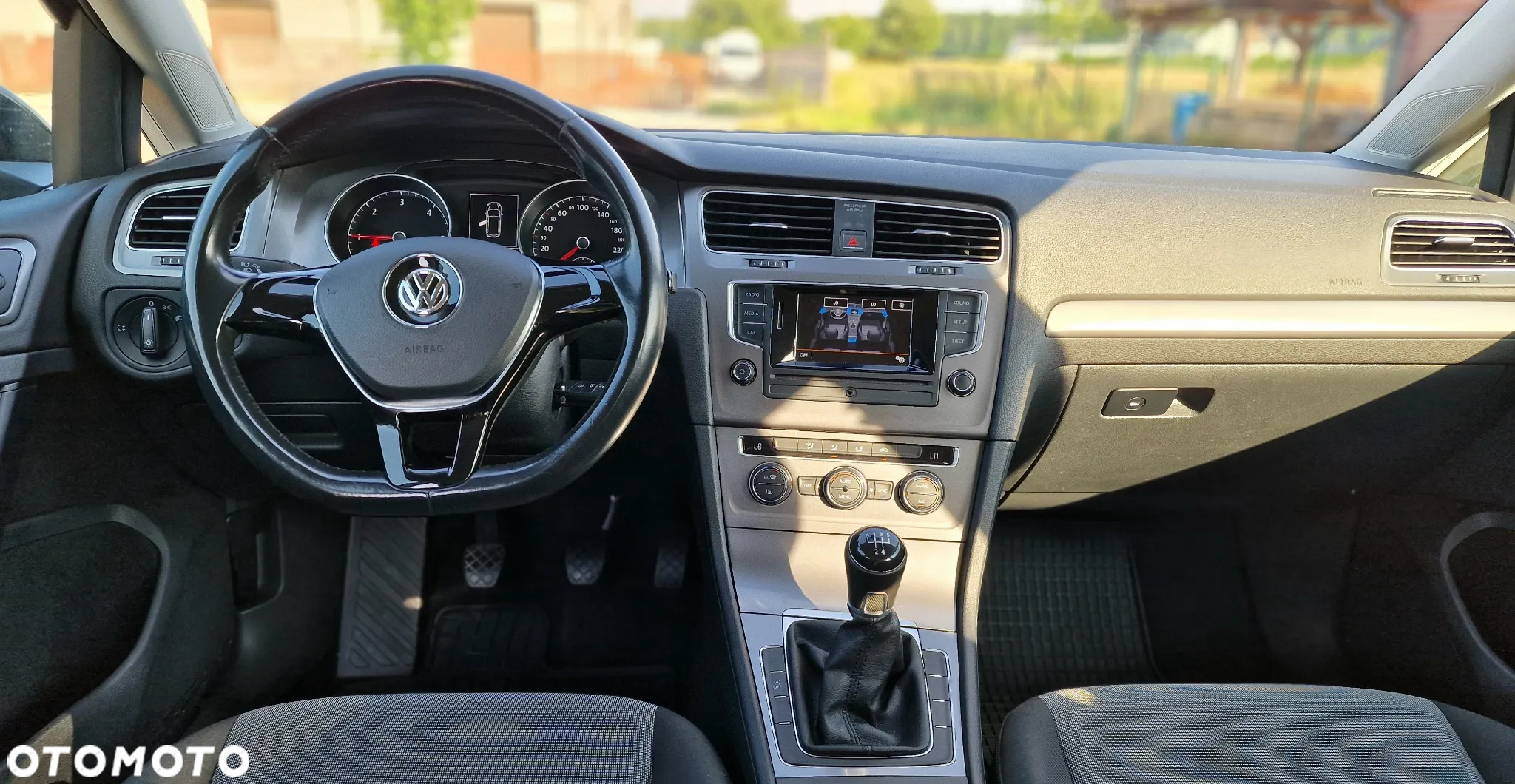 Volkswagen Golf VII 1.6 TDI BMT Trendline EU6 - 8
