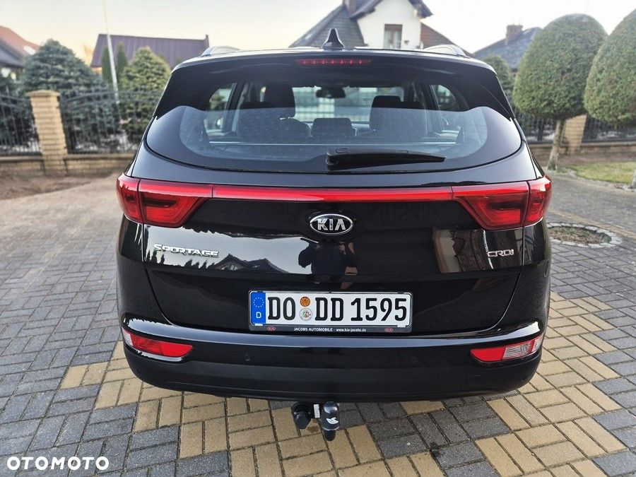 Kia Sportage 2,0 CRDI AWD Spirit - 17