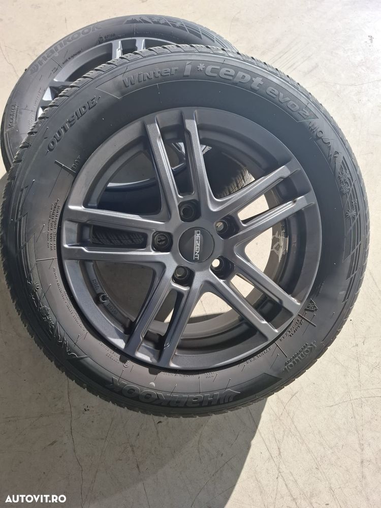 Set de Roti cu cauciucuri de Iarna 5x114,3 - 1