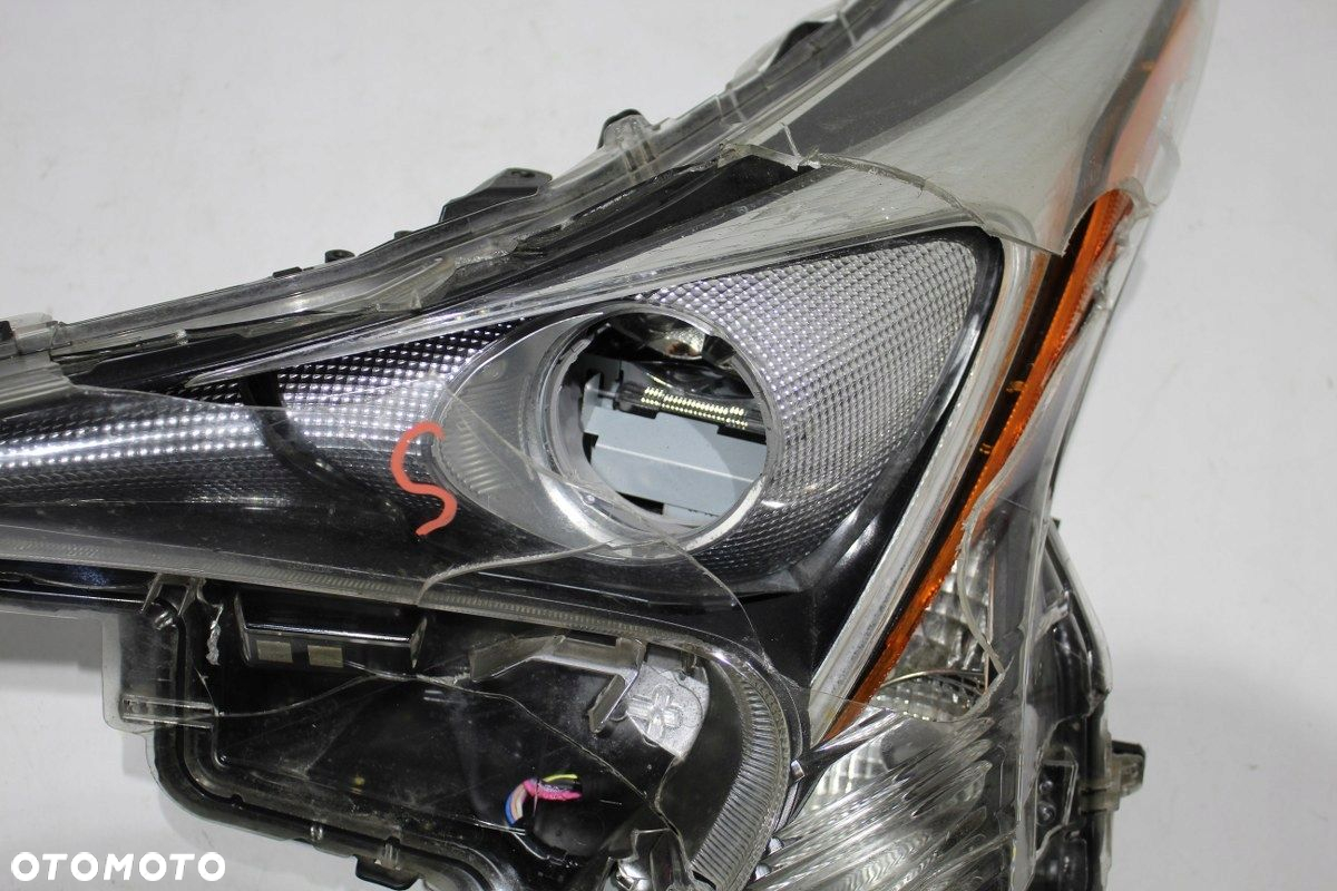 Toyota Prius IV Full Led Lewy Lampa Lewa 15r Uszkodzona - 7