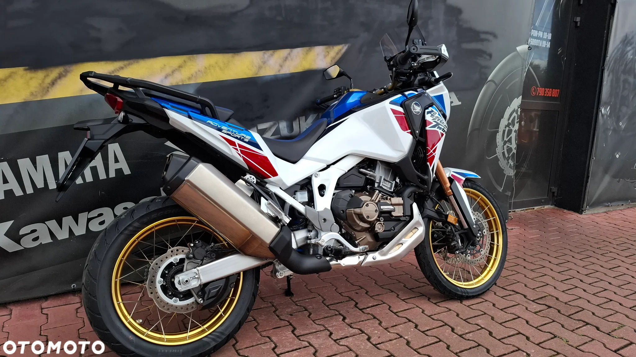 Honda CRF - 8