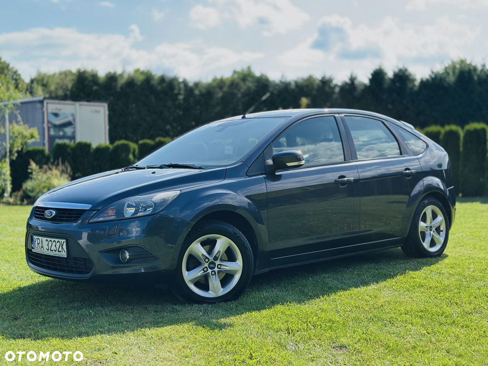 Ford Focus 1.6 TDCi cDPF Amber X - 1