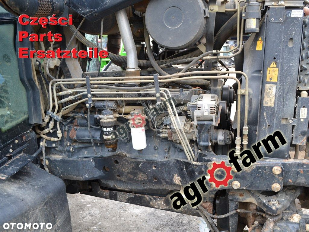 New Holland TM190 części, skrzynia biegów, silnik - 4