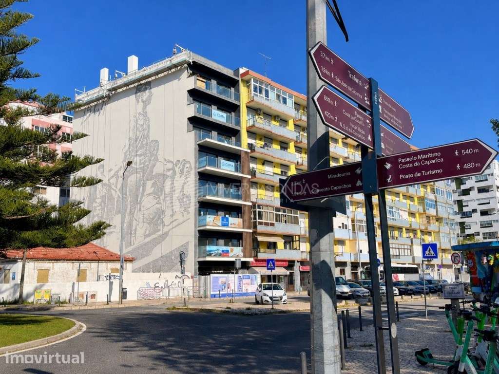 O Sentinela | Costa da Caparica - Grande imagem: 1/10