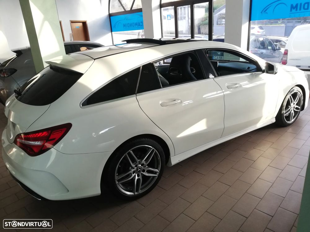 Mercedes-Benz CLA 220 Shooting Brake d 4Matic 7G-DCT AMG Line - 8