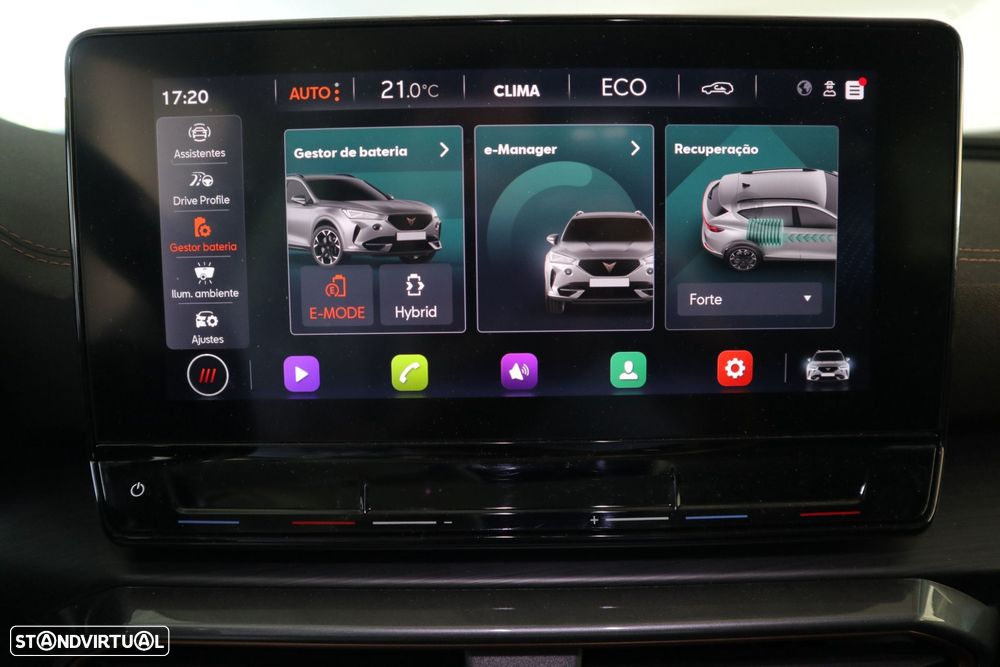 Cupra Formentor 1.4 e-Hybrid Sport DSG - 31