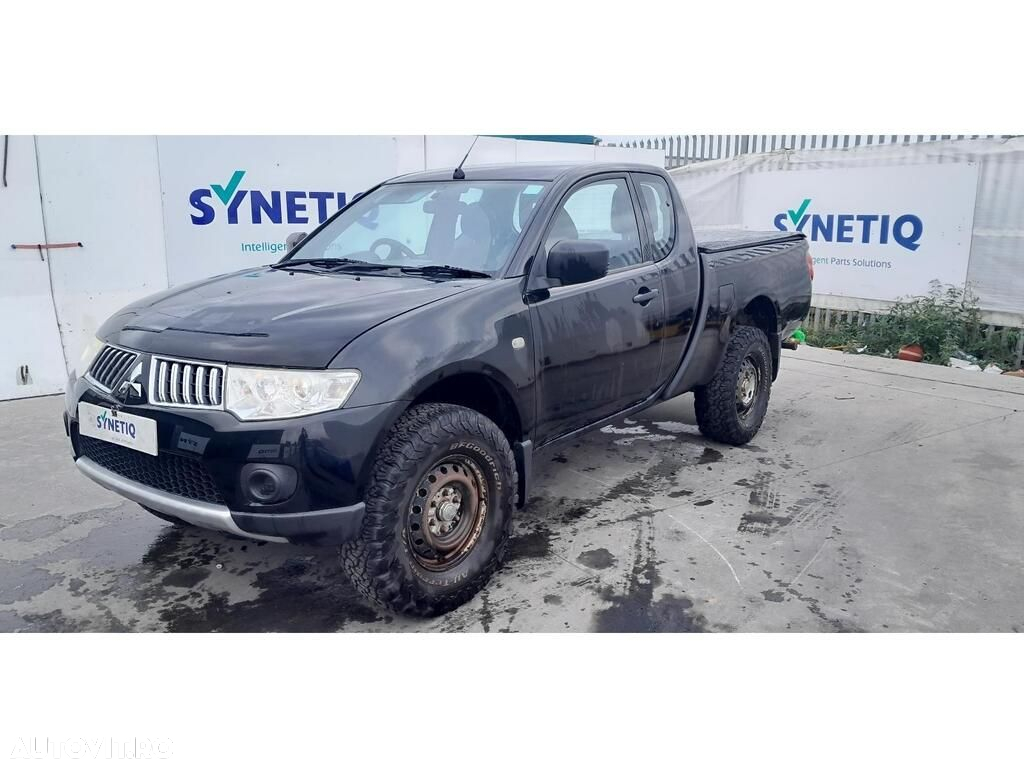 Usa Stanga Fata Mitsubishi L200 Facelift 2010 - 2015 SUV 2 Usi NEGRU X08 (613) - 2