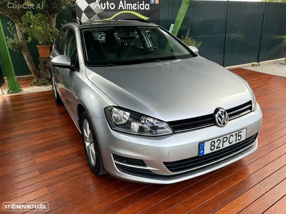 VW Golf Variant 1.6 TDi Trendline - 10