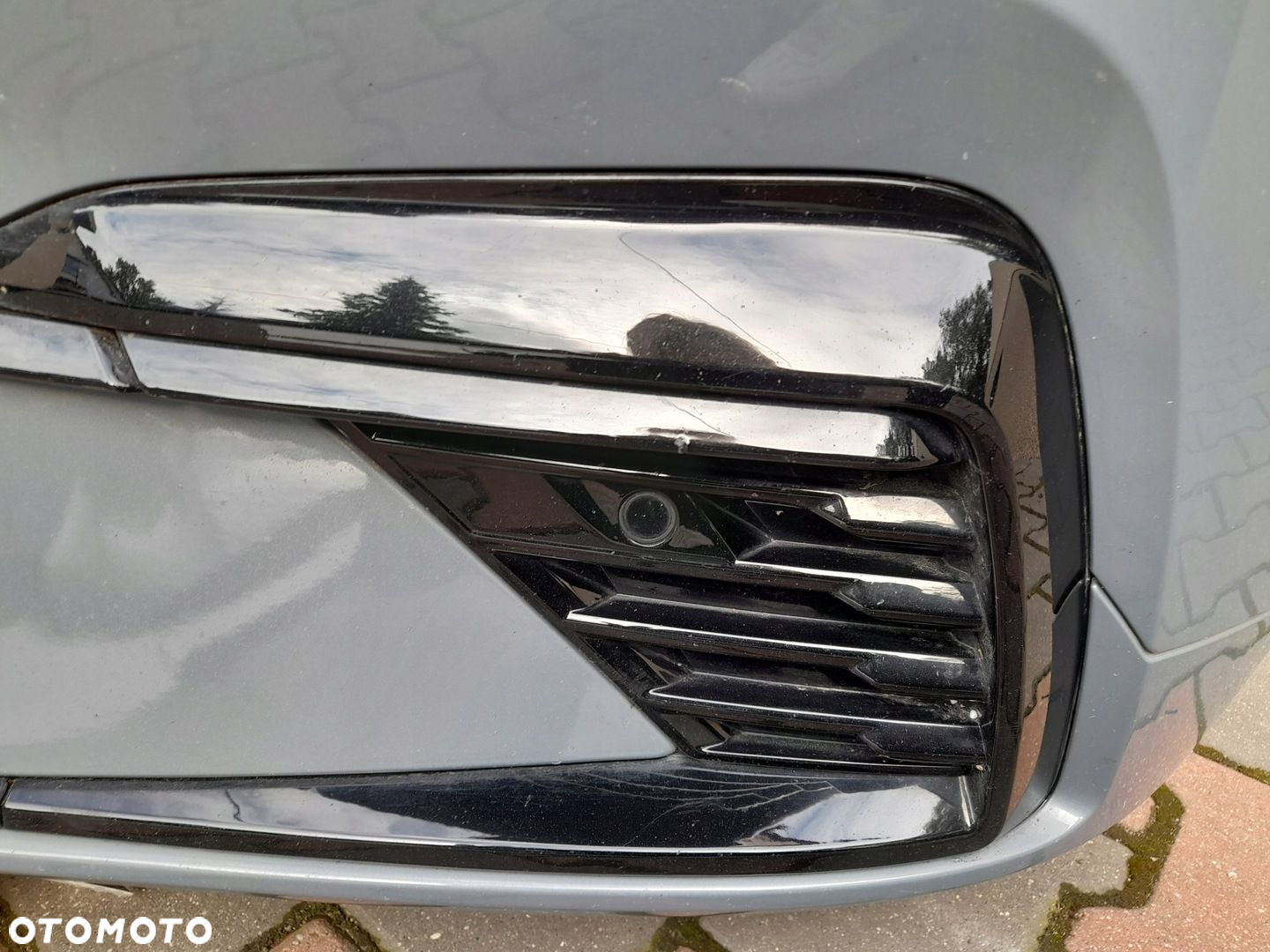 ZDERZAK PRZÓD VOLVO S90 V90 R DESIGN KAMERA RADAR 6 PDC KOLOR 728 ,2021R - 10