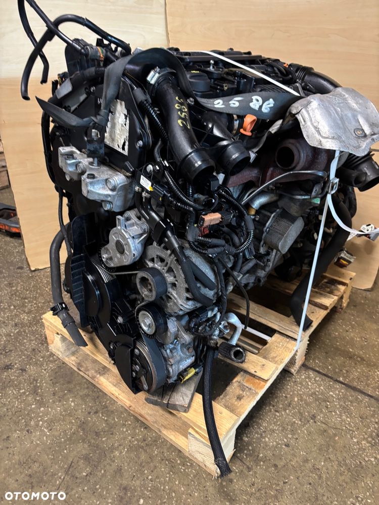 PEUGEOT 508 CITROEN SILNIK KOMPLETNY  MOTOR 1.6 e-HDI DV6 DV6C 10JBEG 9H05 - 4
