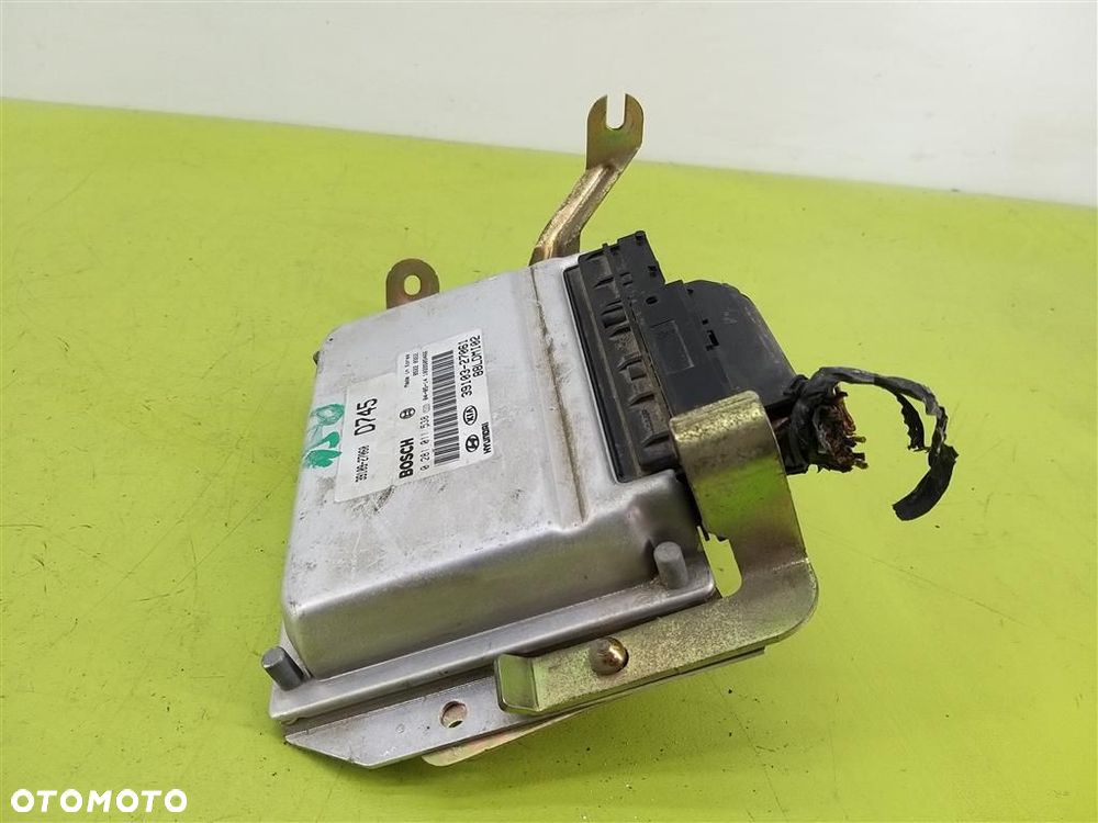 Komputer sterownik silnika Kia Cerato 2003-2006 2,0 CRDI BOSCH  0281011538 - 3