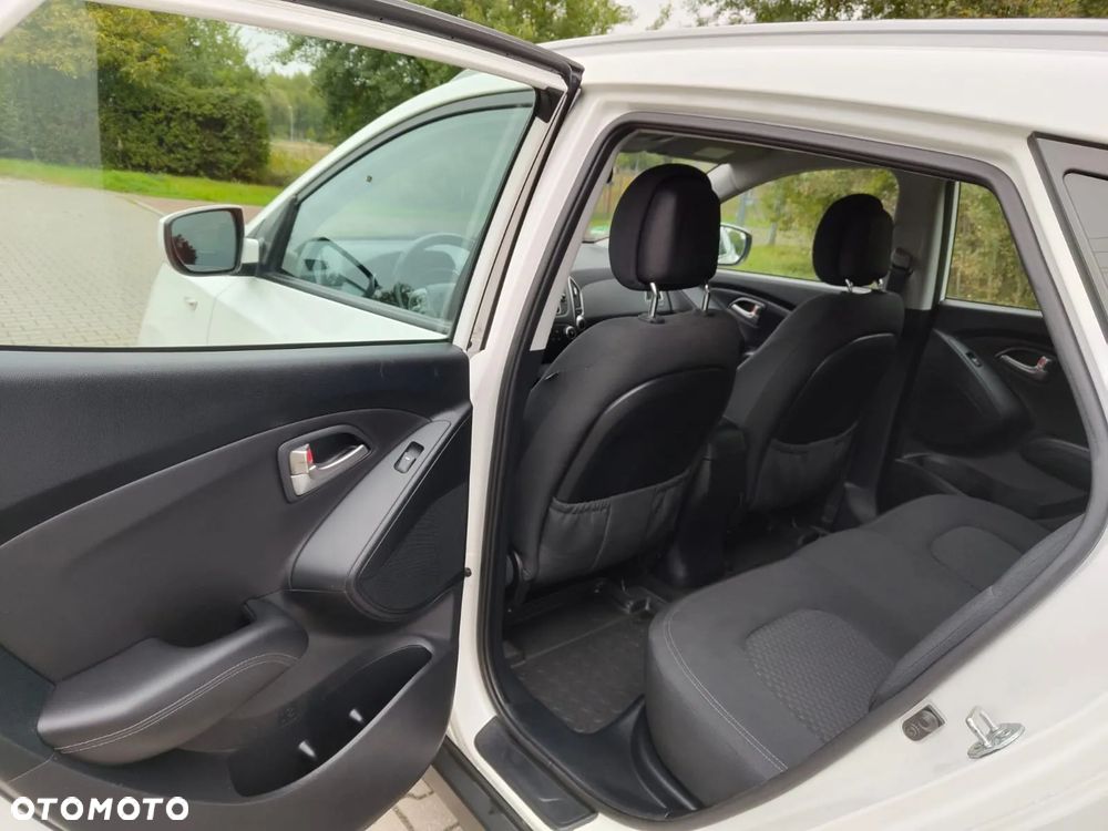 Hyundai ix35 1.6 2WD blue Comfort - 8