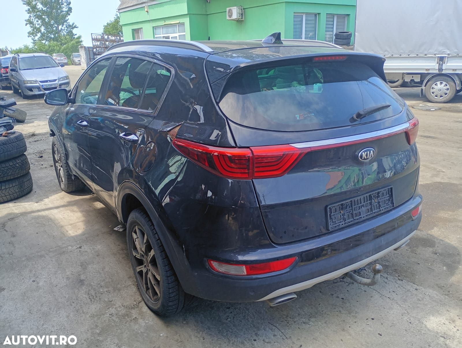 Mocheta portbagaj 85720-f1000 Kia Sportage 4 [2016 - 2020] 2.0 crdi D - 3