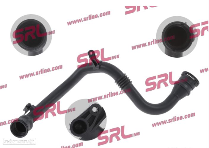 Tubo do intercooler Renault Megane III e Scénic 1.5 Dci 8200981498 - 1