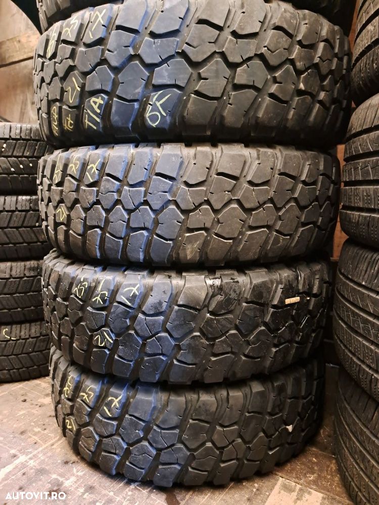 4 anvelope 255/75 R17 BF Goodrich dot 2021 - 1