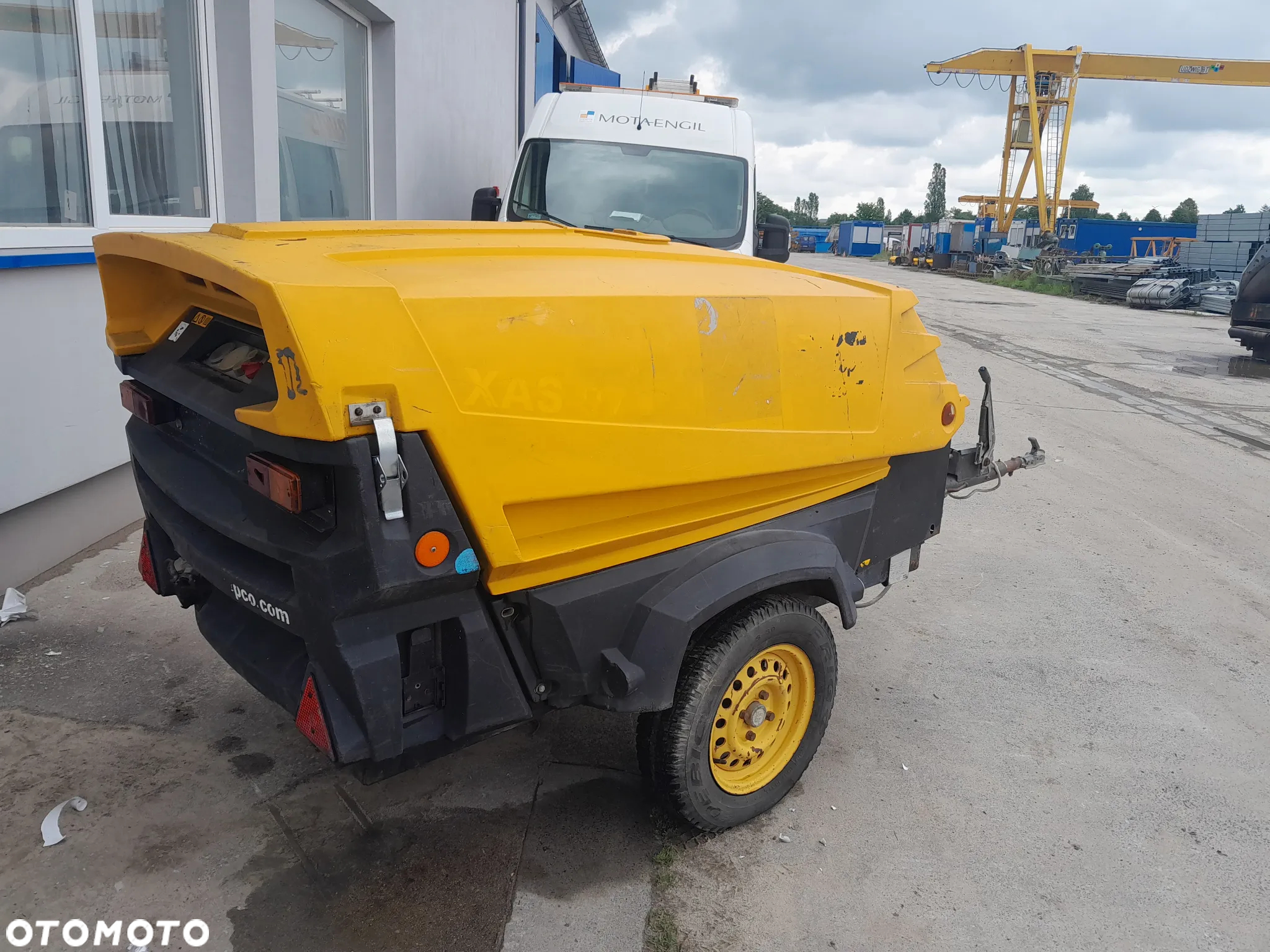 Atlas Copco XAS97 - 10