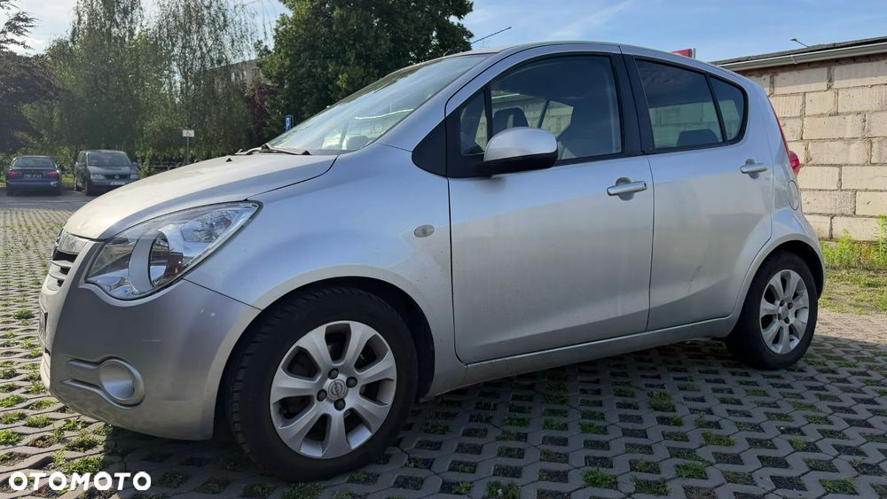 Opel Agila 1.0 - 6