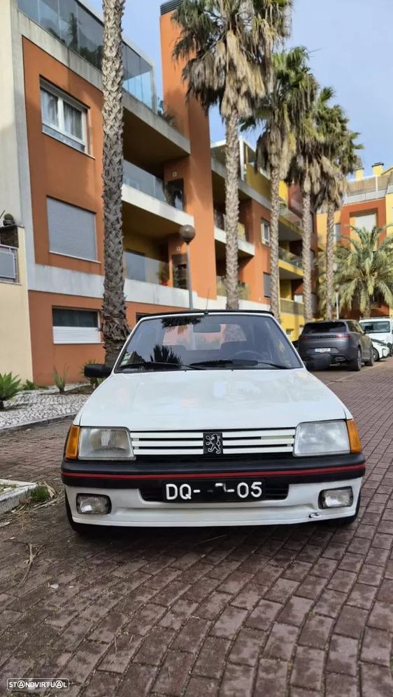 Peugeot 205 Cabrio 1.6 CTI - 10