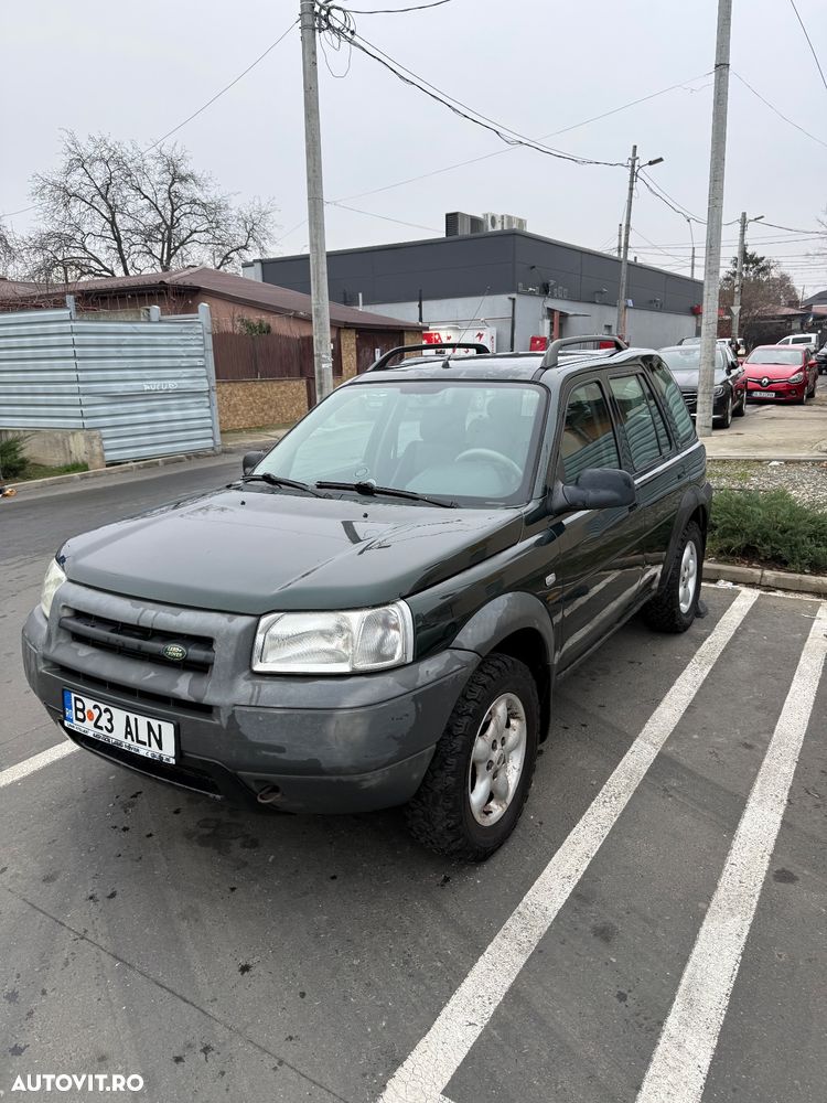 Land Rover Freelander - 1