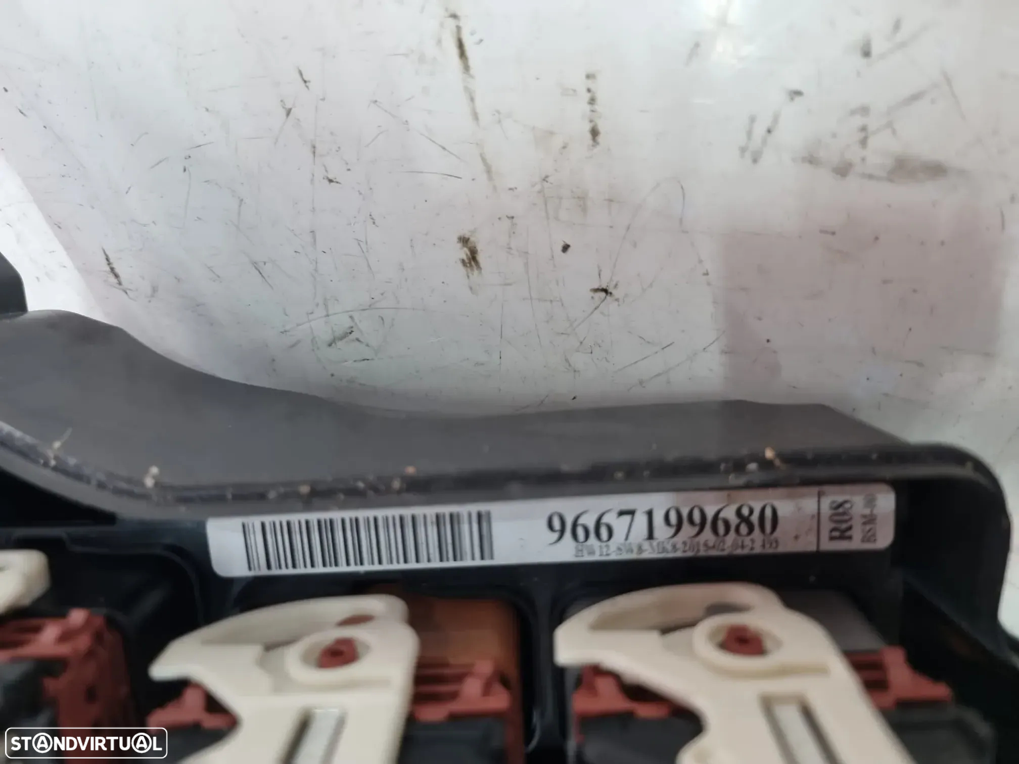 Caixa de fusíveis Citroën c3 1.4 HDI BSI BSM - 3