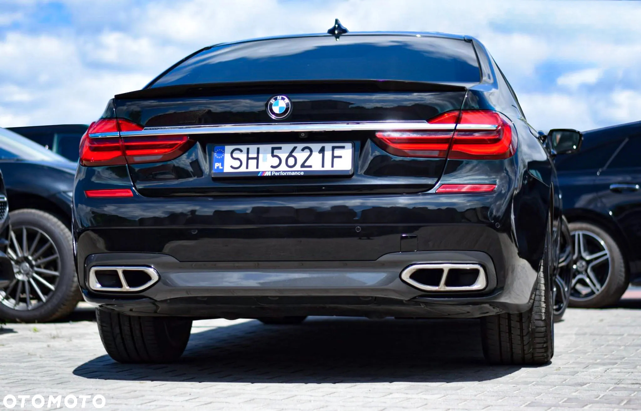 BMW Seria 7 740d xDrive - 9