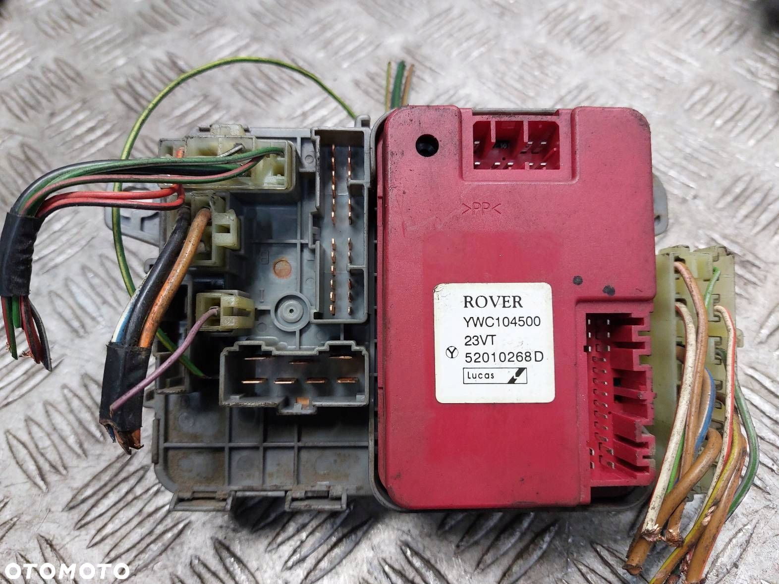 ZESTAW STARTOWY ROVER 200 III 1.4 16V MKC104030 YWC104500 QRF1406789 - 6