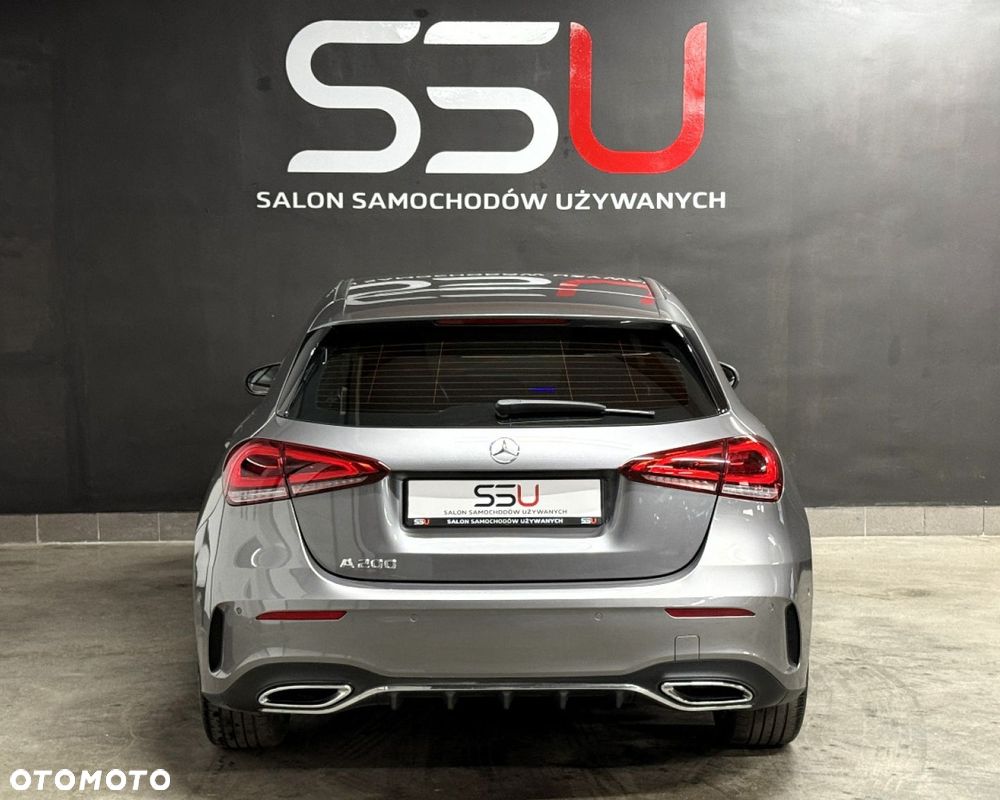 Mercedes-Benz Klasa A 200 AMG Line 7G-DCT - 12