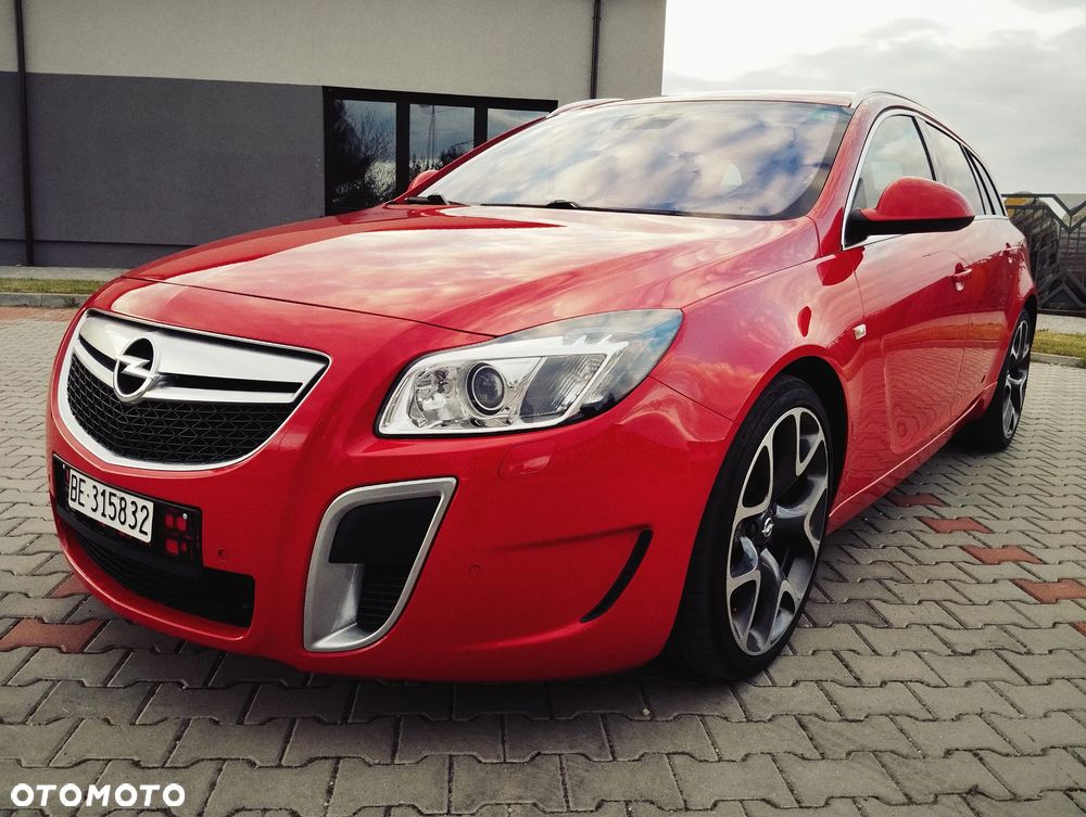 Opel Insignia 2.8 V6 Turbo 4x4 Sports Tourer OPC - 10