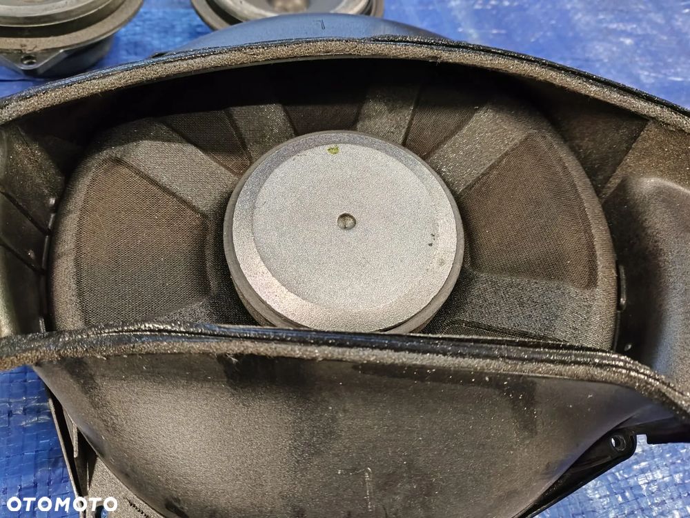 GŁOŚNIK GŁOŚNIKI PRZÓD TYŁ LEWY PRAWY KOMPLET HIFI 9143147 9143131 9143132 9145383 BMW E64 LCI LIFT - 5