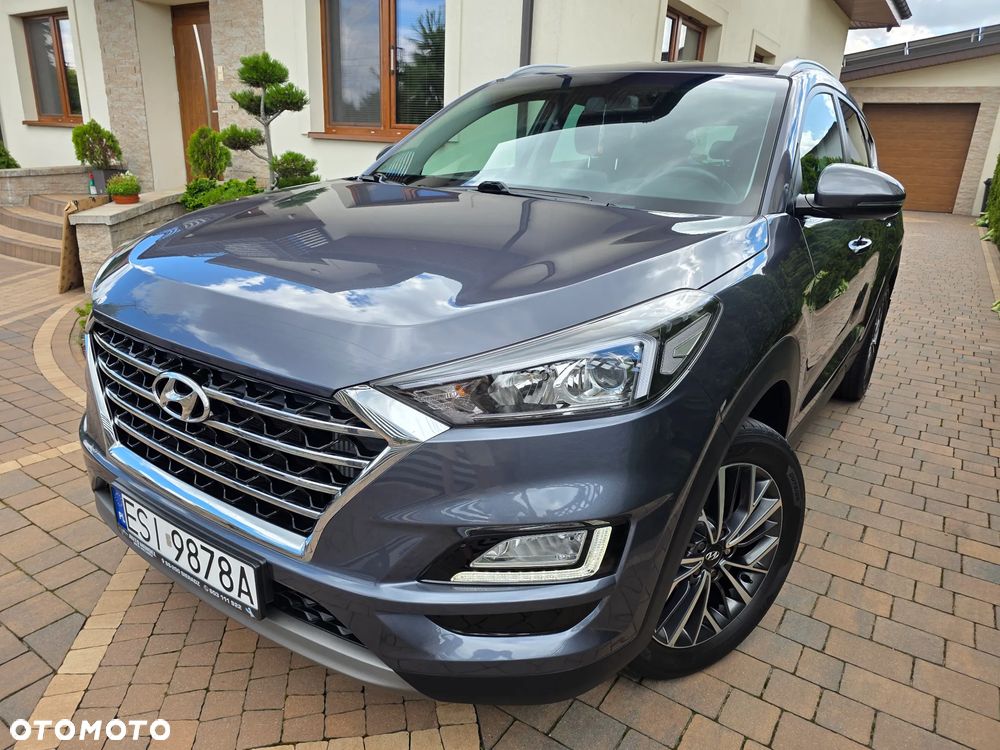 Hyundai Tucson blue 1.6 CRDi 2WD Style - 3