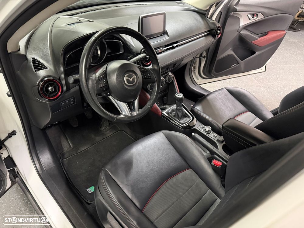 Mazda CX-3 1.5 Sky.Special Edition Navi - 28