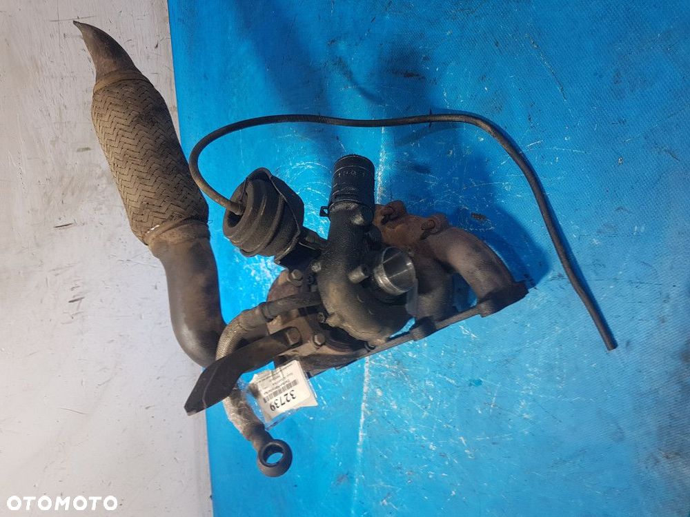 SEAT ALHAMBRA I 1.9 TDI TURBO SPRĘŻARKA - 1