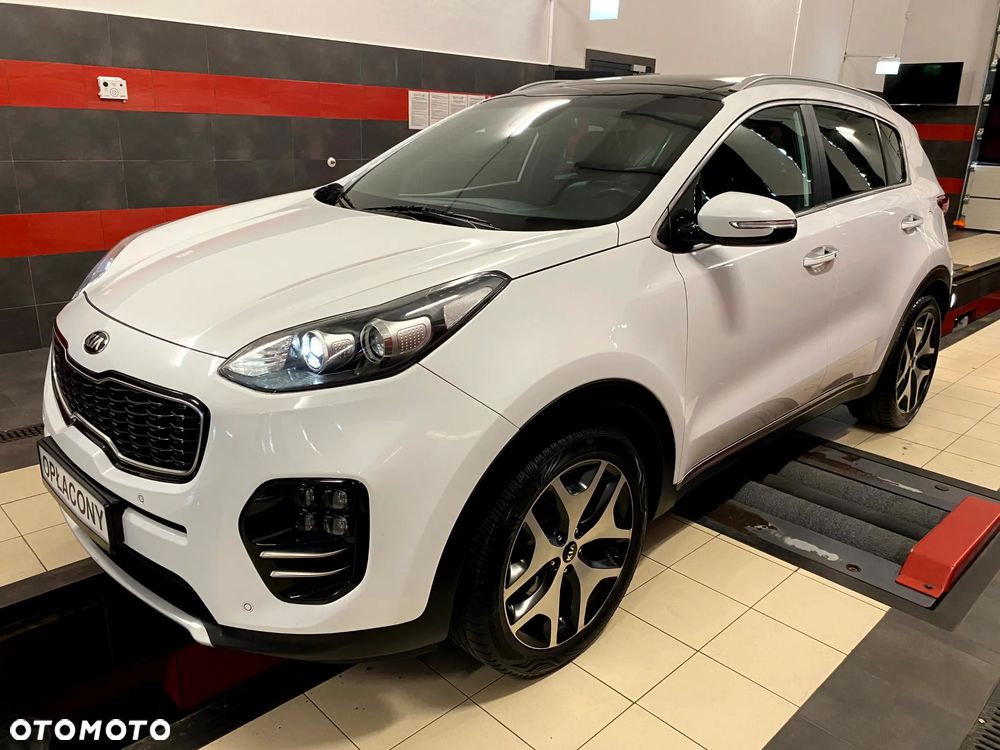 Kia Sportage 2,0 CRDI 2WD Vision - 7
